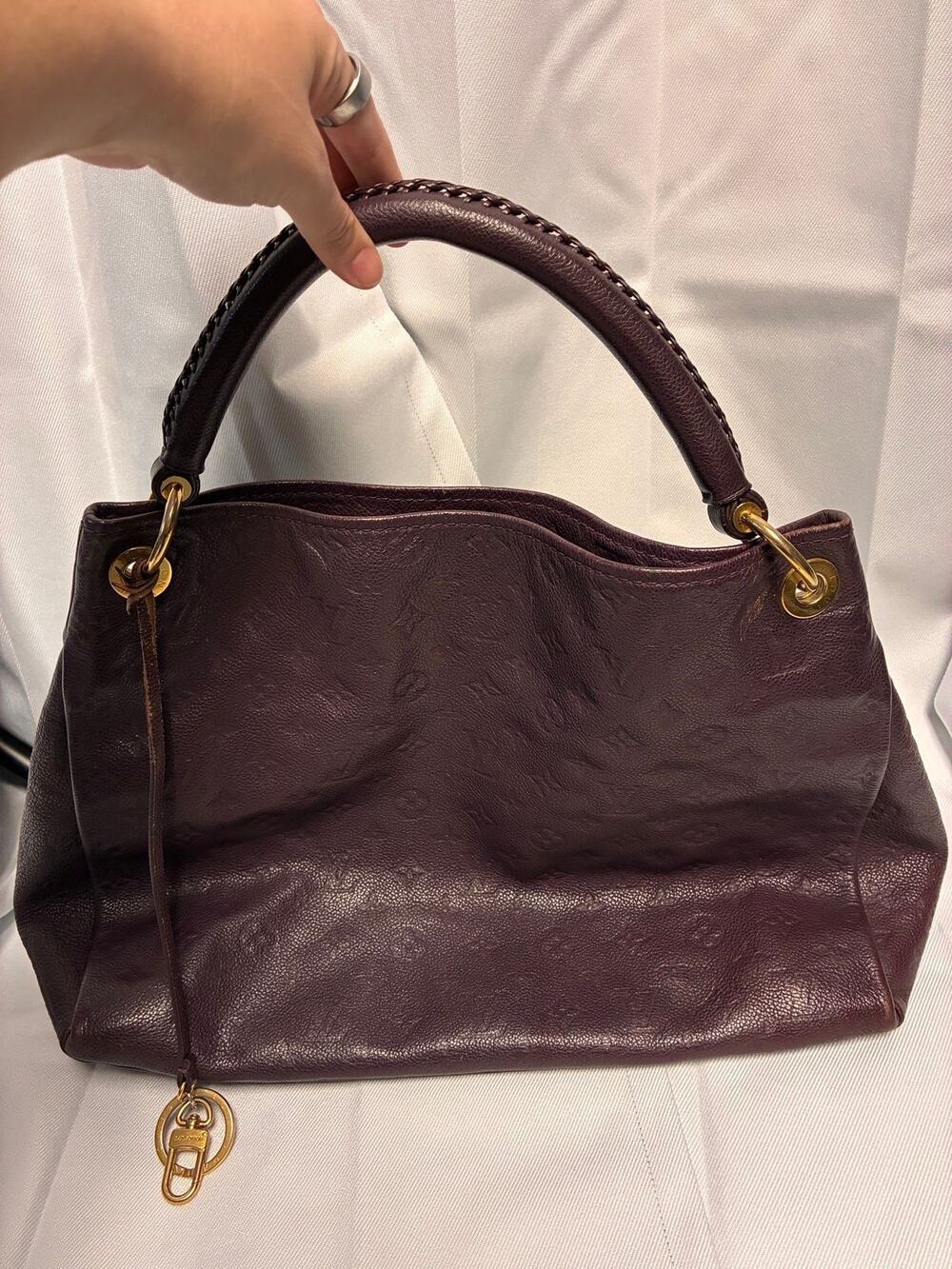 Louis Vuitton Deep Purple Monogram Empriente Artsy MM